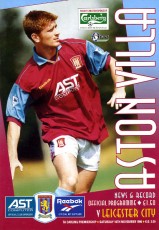 Aston Villa v Leicester City