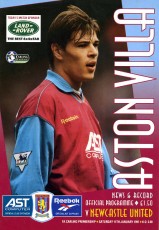 Aston Villa v Newcastle United