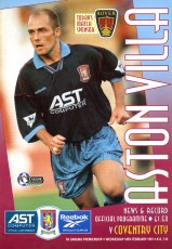 Aston Villa v Coventry City