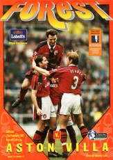 Nottingham Forest v Aston Villa