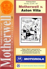 Motherwell v Aston Villa