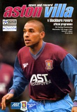 Aston Villa v Blackburn Rovers