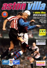 Aston Villa v Athletic Bilbao