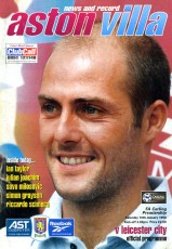 Aston Villa v Leicester City