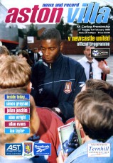Aston Villa v Newcastle United