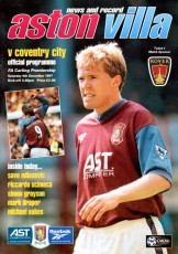 Aston Villa v Coventry City