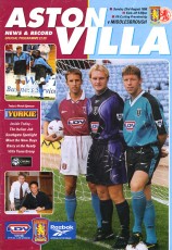 Aston Villa v Middlesbrough