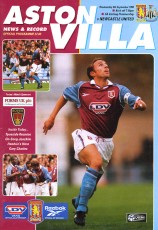 Aston Villa v Newcastle United