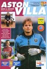 Aston Villa v Stromsgodset