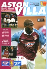 Aston Villa v Arsenal