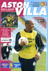 Aston Villa v Blackburn Rovers