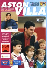Aston Villa v Coventry City