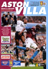 Aston Villa v Leicester City