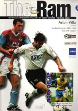 Derby County v Aston Villa