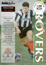 Forest Green Rovers v Aston Villa