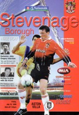 Stevenage Borough v Aston Villa