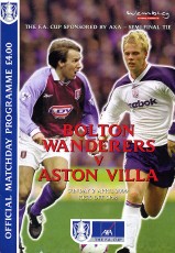 Aston Villa v Bolton Wanderers