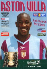 Aston Villa v Leicester City