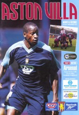 Aston Villa v Arsenal