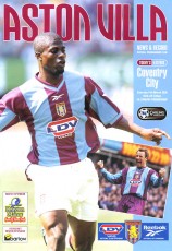 Aston Villa v Coventry City