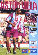 Aston Villa v Leicester City