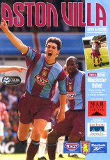 Aston Villa v Manchester United