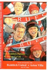 Redditch United v Aston Villa