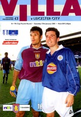 Aston Villa v Leicester City