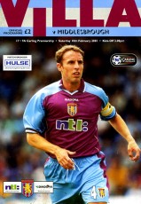 Aston Villa v Middlesbrough