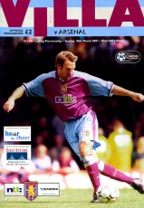 Aston Villa v Arsenal