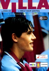 Aston Villa v West Ham United