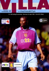 Aston Villa v Southampton