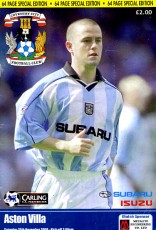 Coventry City v Aston Villa
