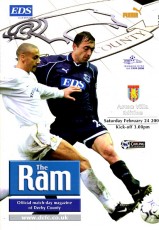 Derby County v Aston Villa