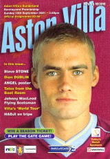 Aston Villa v Sunderland