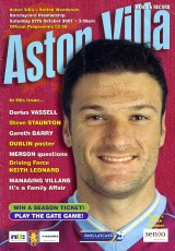 Aston Villa v Bolton Wanderers