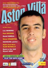 Aston Villa v Leicester City