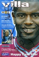 Aston Villa v Bolton Wanderers