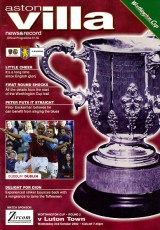 Aston Villa v Luton Town