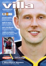 Aston Villa v Blackburn Rovers