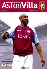 Aston Villa v Southampton