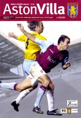 Aston Villa v Chelsea