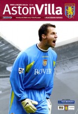 Aston Villa v Blackburn Rovers