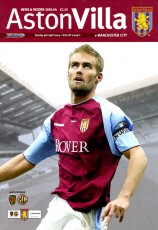Aston Villa v Manchester City
