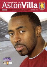 Aston Villa v Leicester City