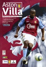 Aston Villa v Charlton Athletic