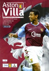 Aston Villa v Manchester City