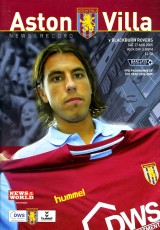 Aston Villa v Blackburn Rovers