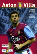 Aston Villa v Arsenal