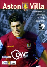 Aston Villa v Newcastle United